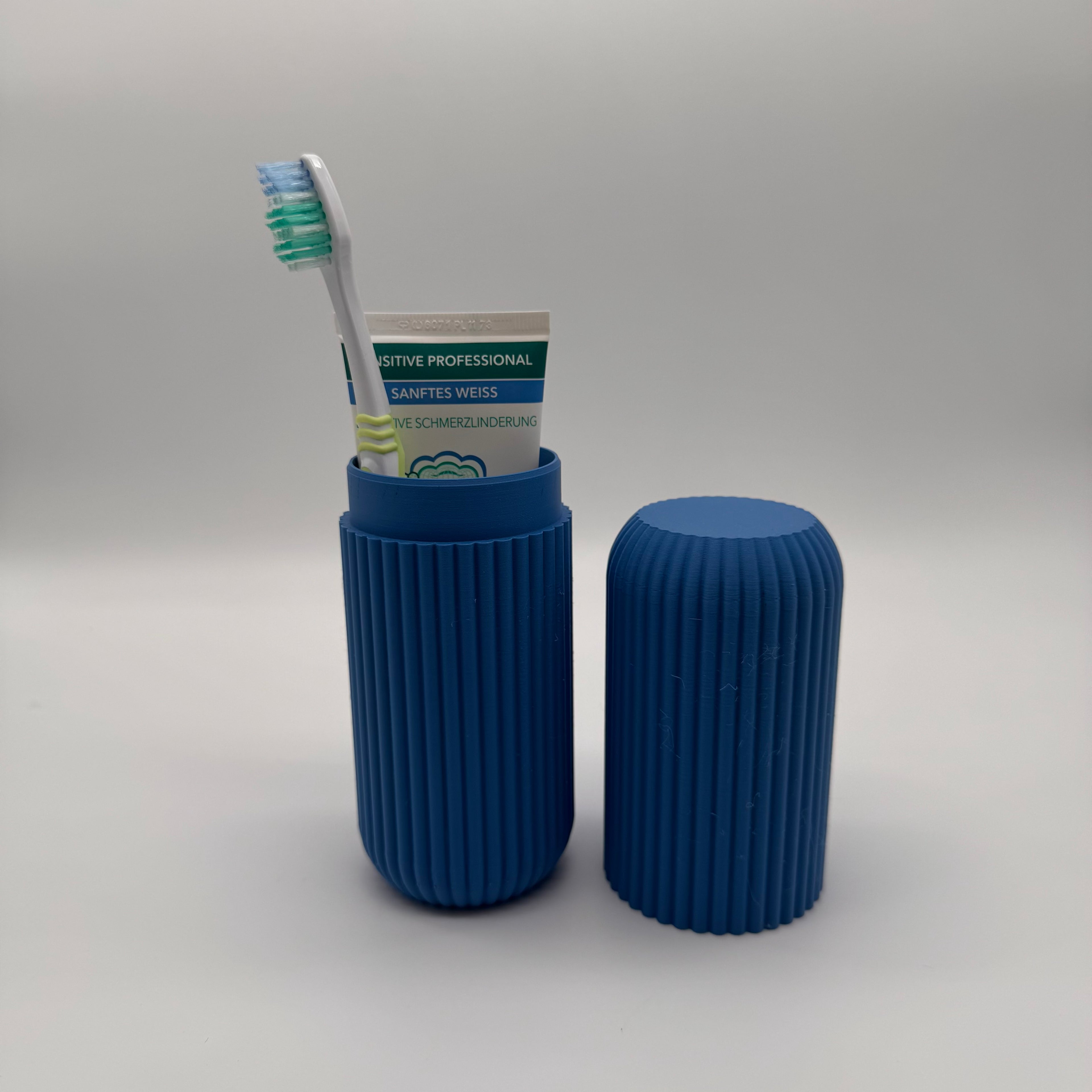 Reisezahnbürstenaufbewahrung (3D-Druck)