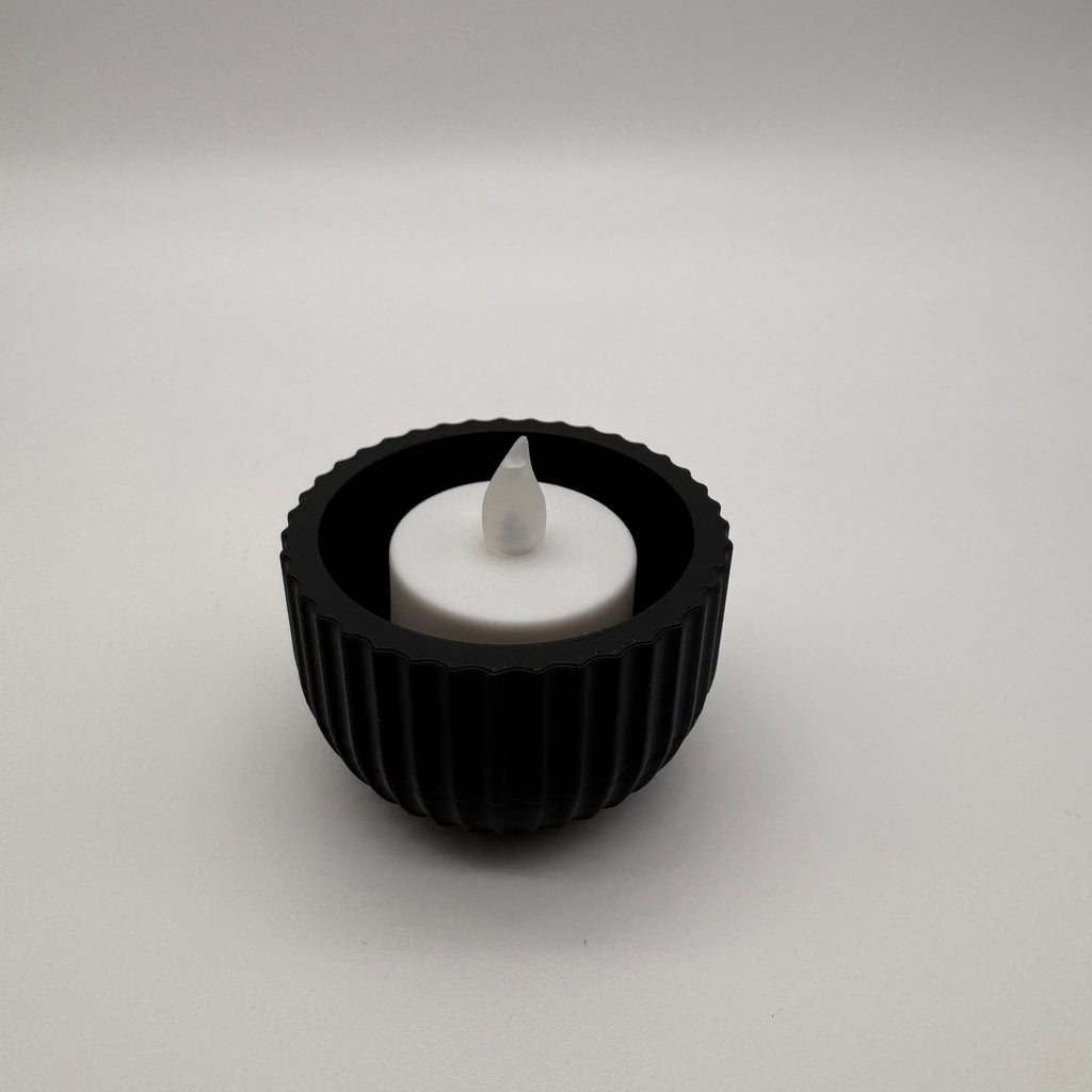 LED-Teelichthalter (3D-Druck)