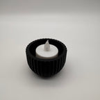 LED-Teelichthalter (3D-Druck)