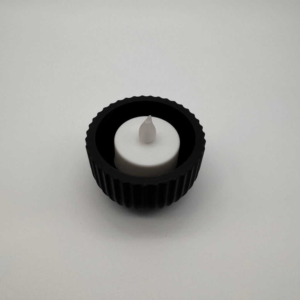 LED-Teelichthalter (3D-Druck)