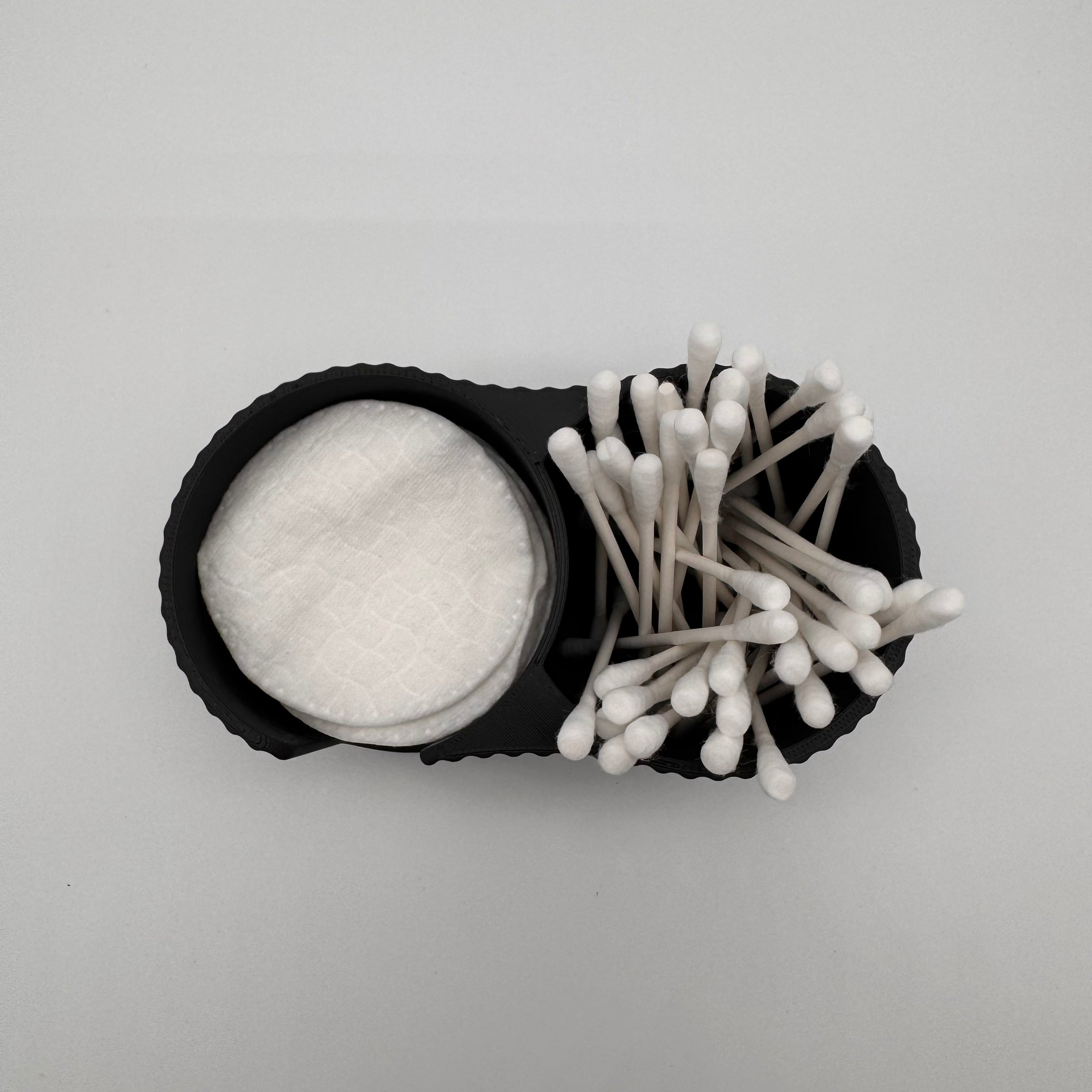 Make-up & Q-Tip-Halter (3D-Druck)