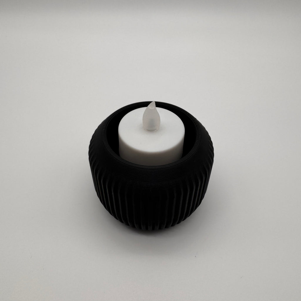 LED-Teelichthalter (3D-Druck)