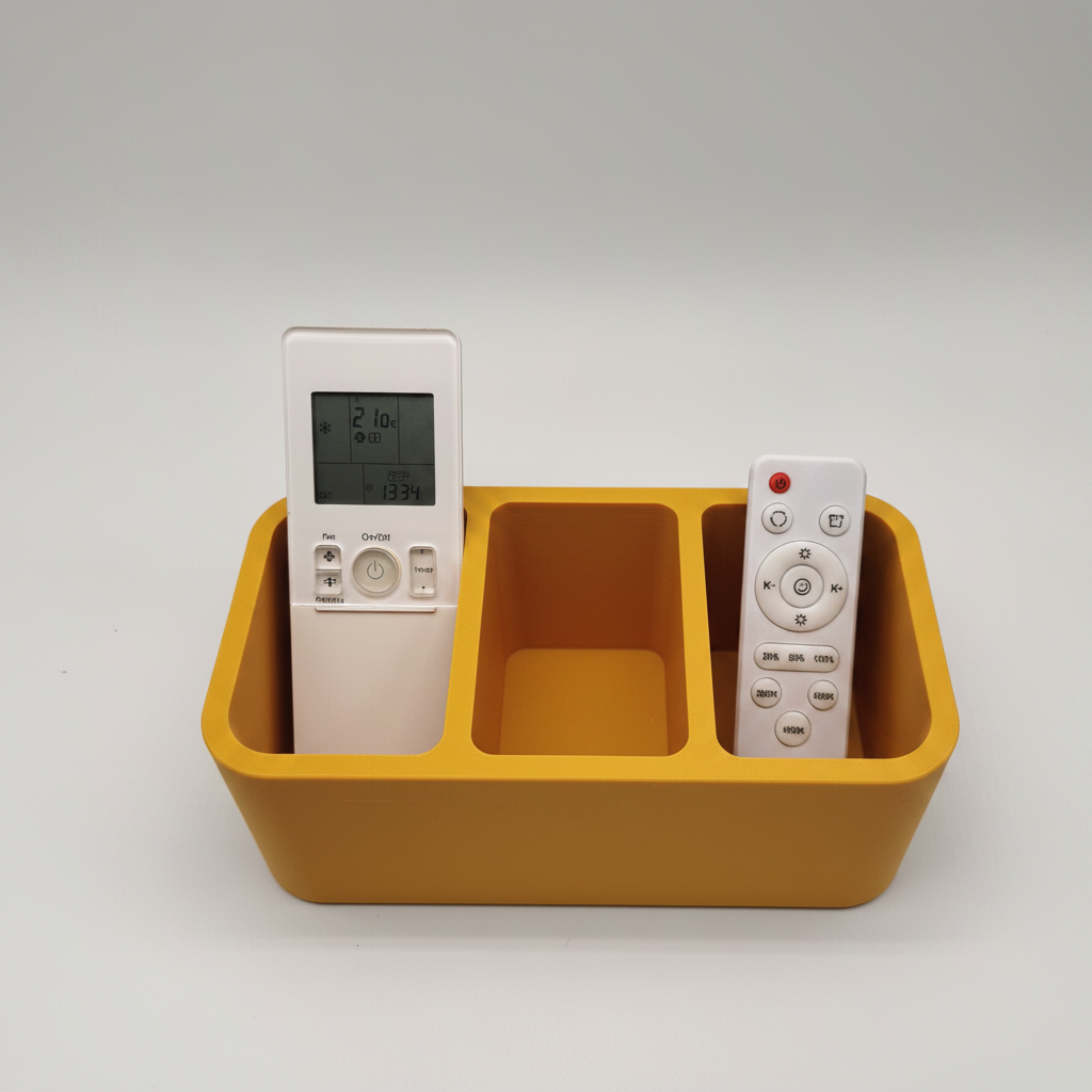 Fernbedienungshalter (3D-Druck)