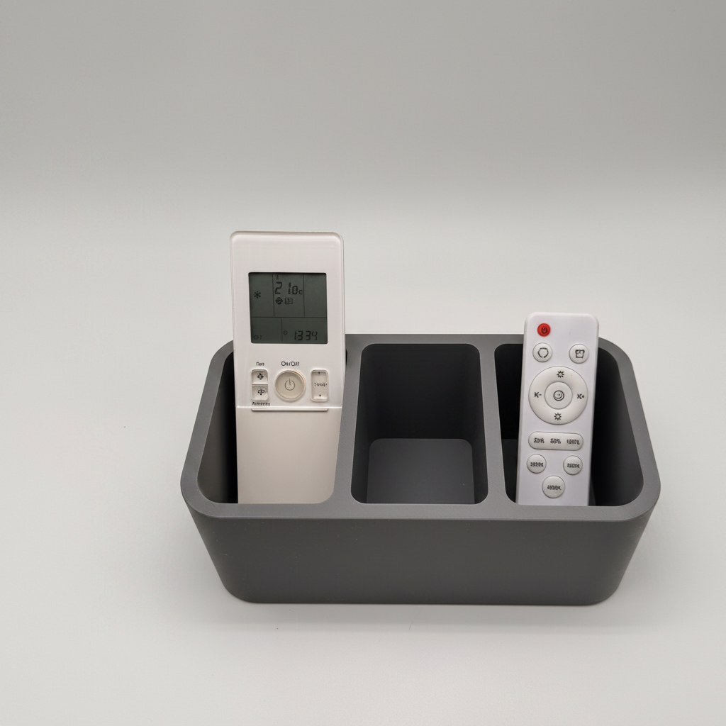 Fernbedienungshalter (3D-Druck)
