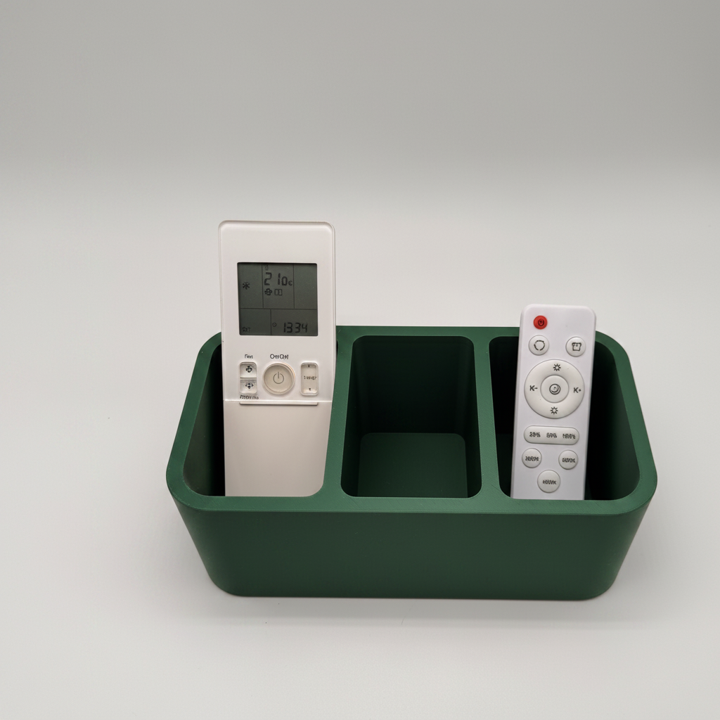 Fernbedienungshalter (3D-Druck)