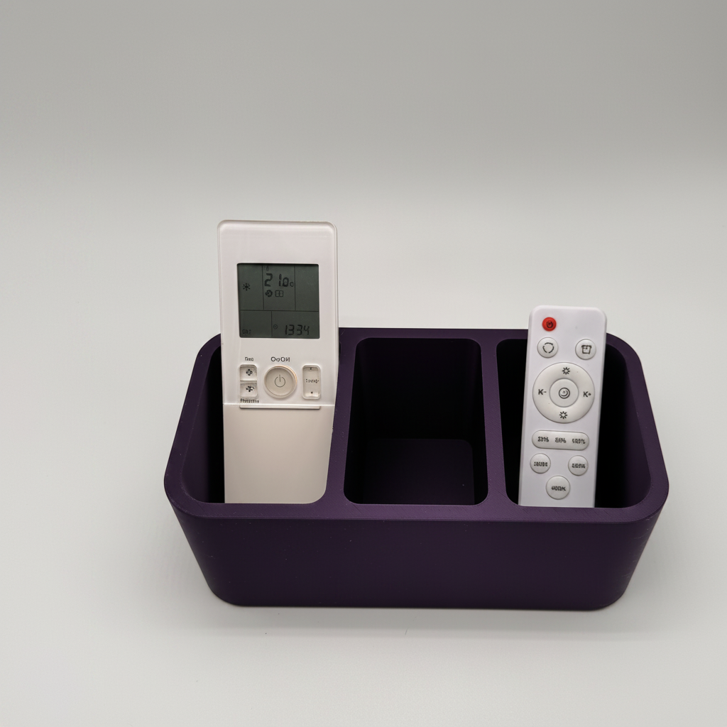Fernbedienungshalter (3D-Druck)