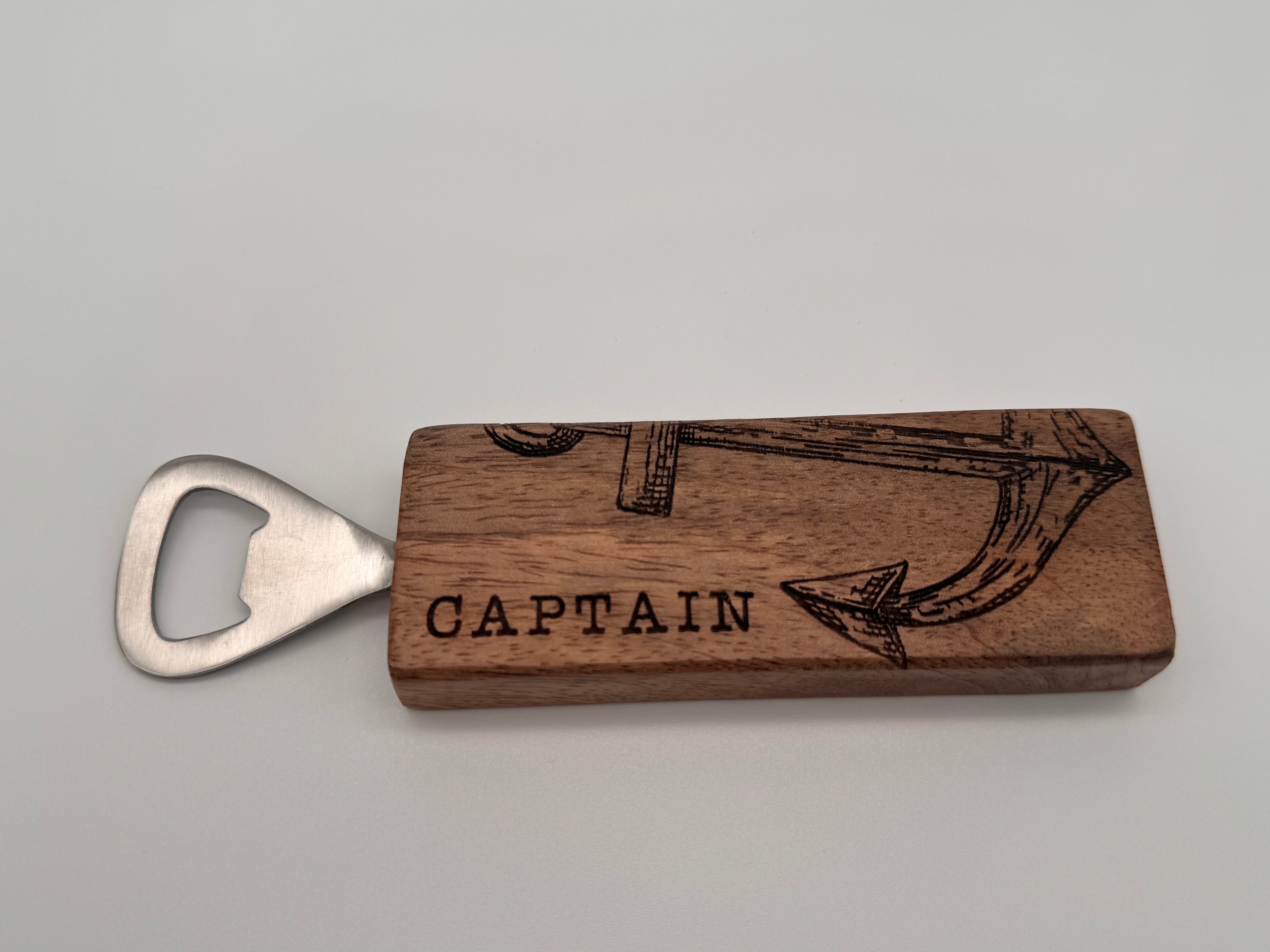Flaschenöffner "Captain" mit Anker