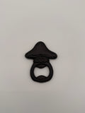 Flaschenöffner Pilzform aus Gusseisen