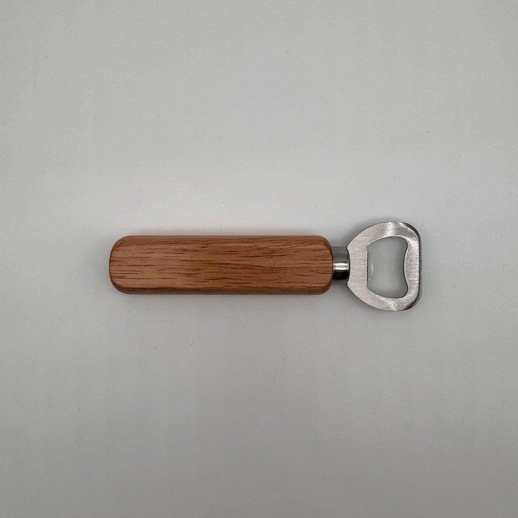 Flaschenöffner aus Holz - personalisierbar