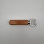Flaschenöffner aus Holz - personalisierbar