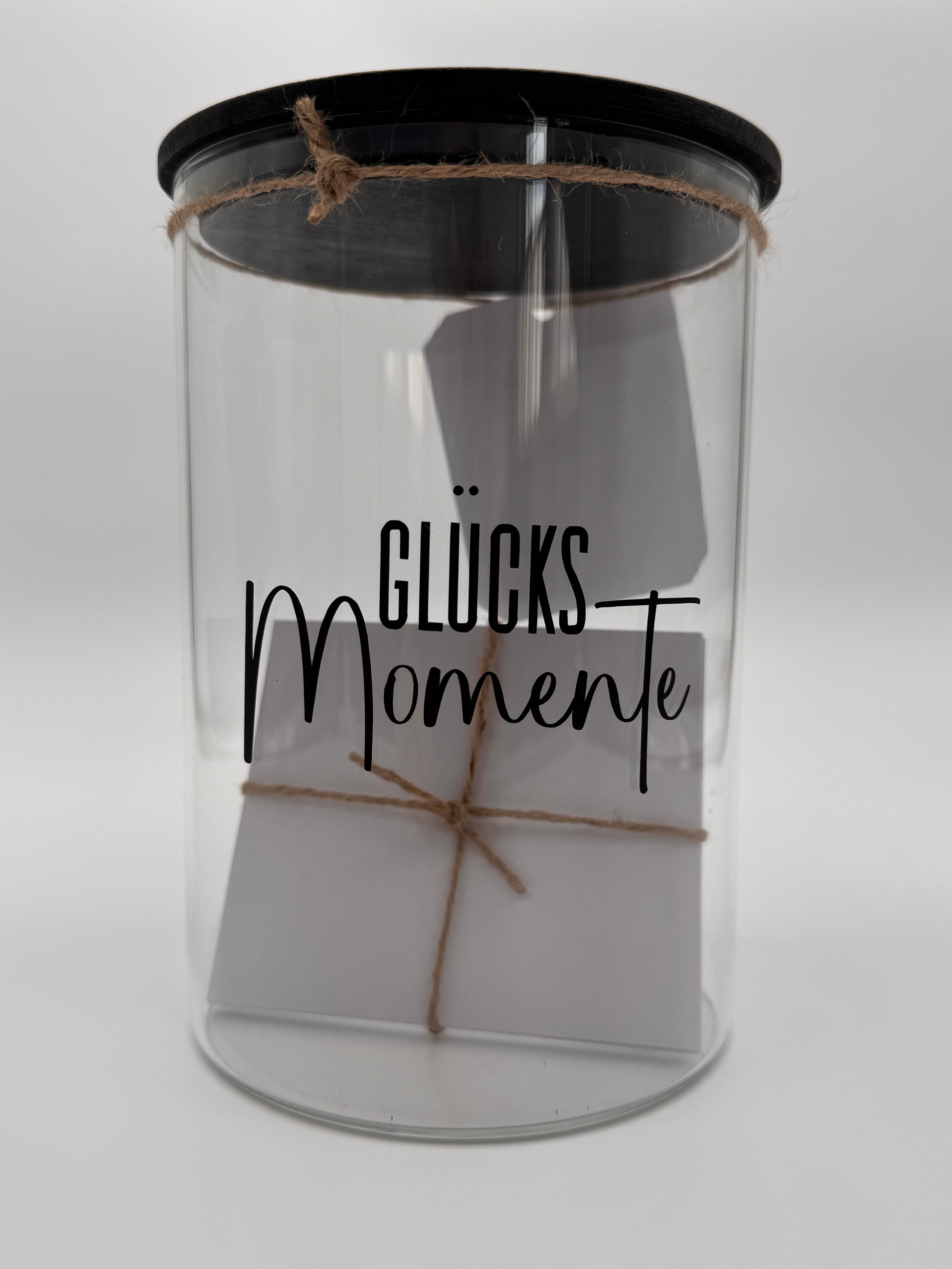 Glücksmomente Glas
