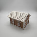 Lebkuchenhaus mit Schindeldach – 3D-Druck