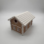Lebkuchenhaus mit Schindeldach – 3D-Druck