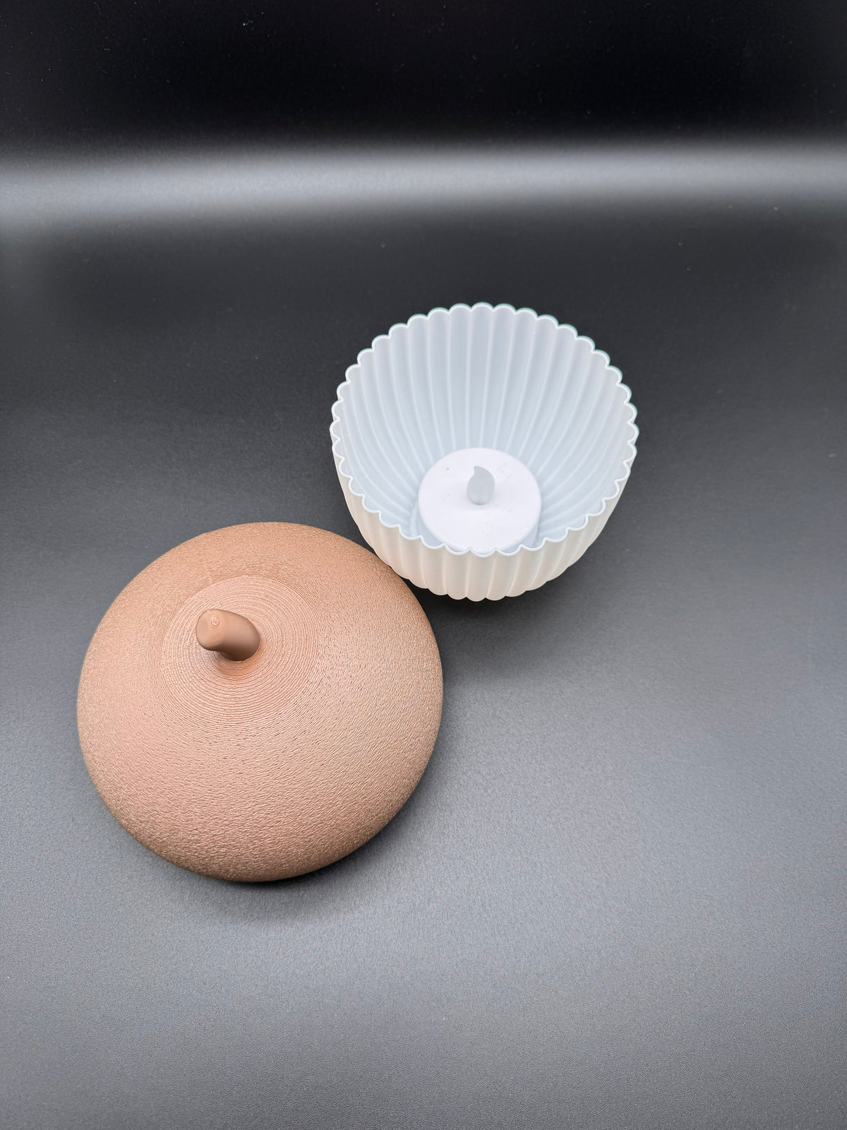 Herbsteichel (3D-Druck)