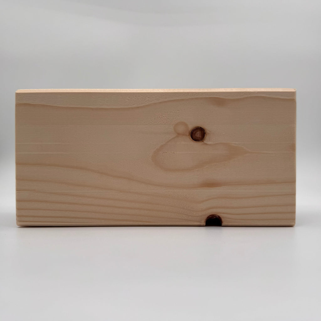 Holzblock handgefertigtes Unikat