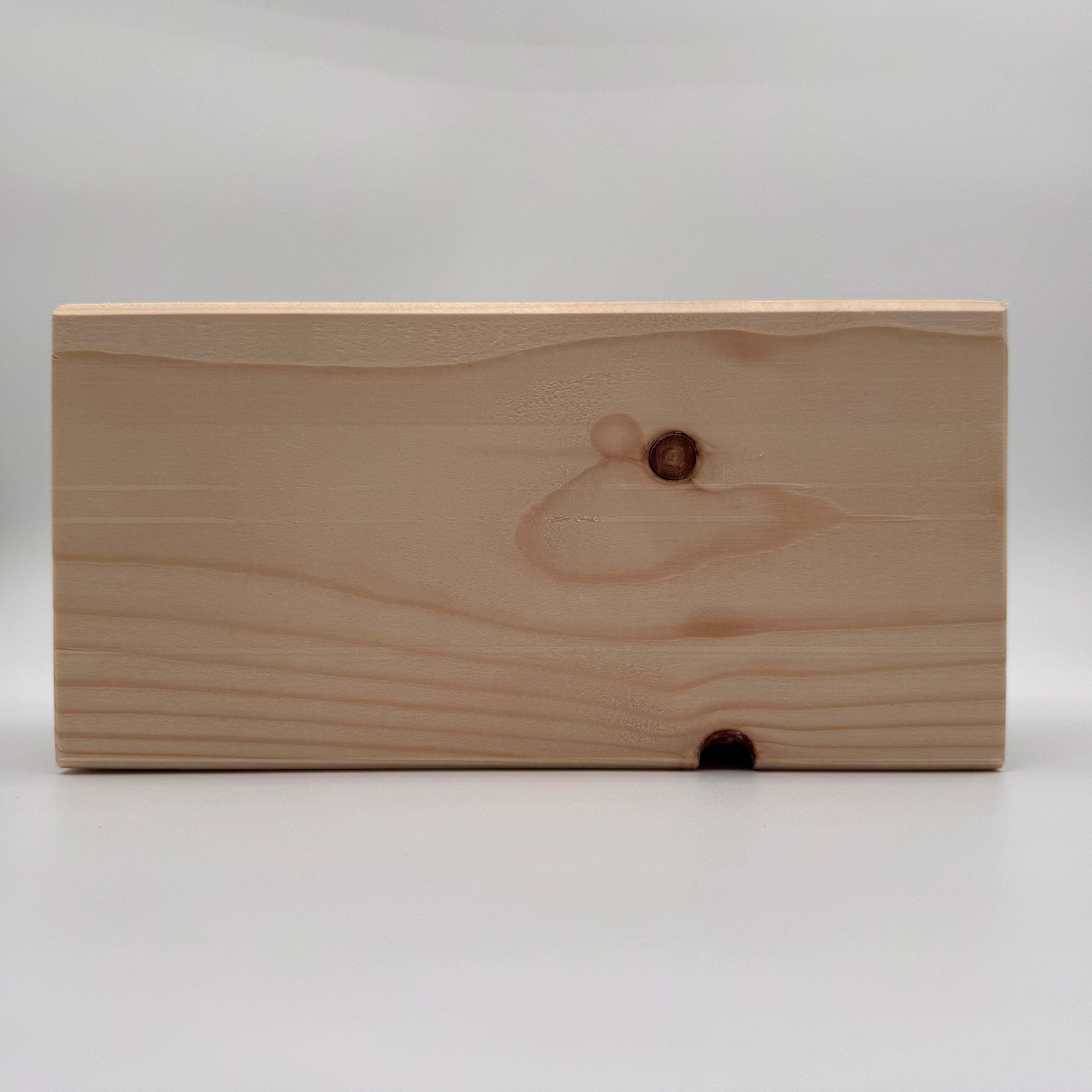 Holzblock handgefertigtes Unikat