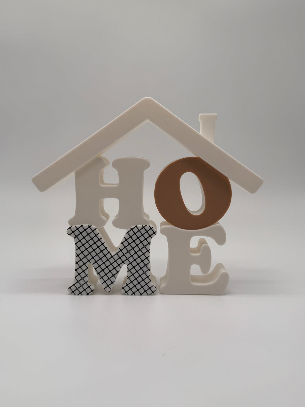 HOME Schild (3D-Druck)