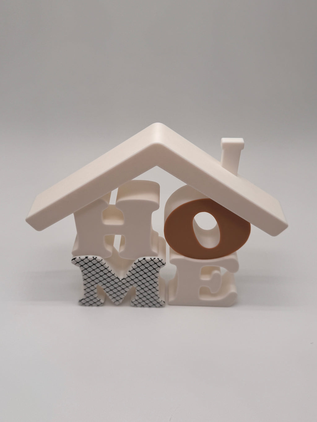 HOME Schild (3D-Druck)