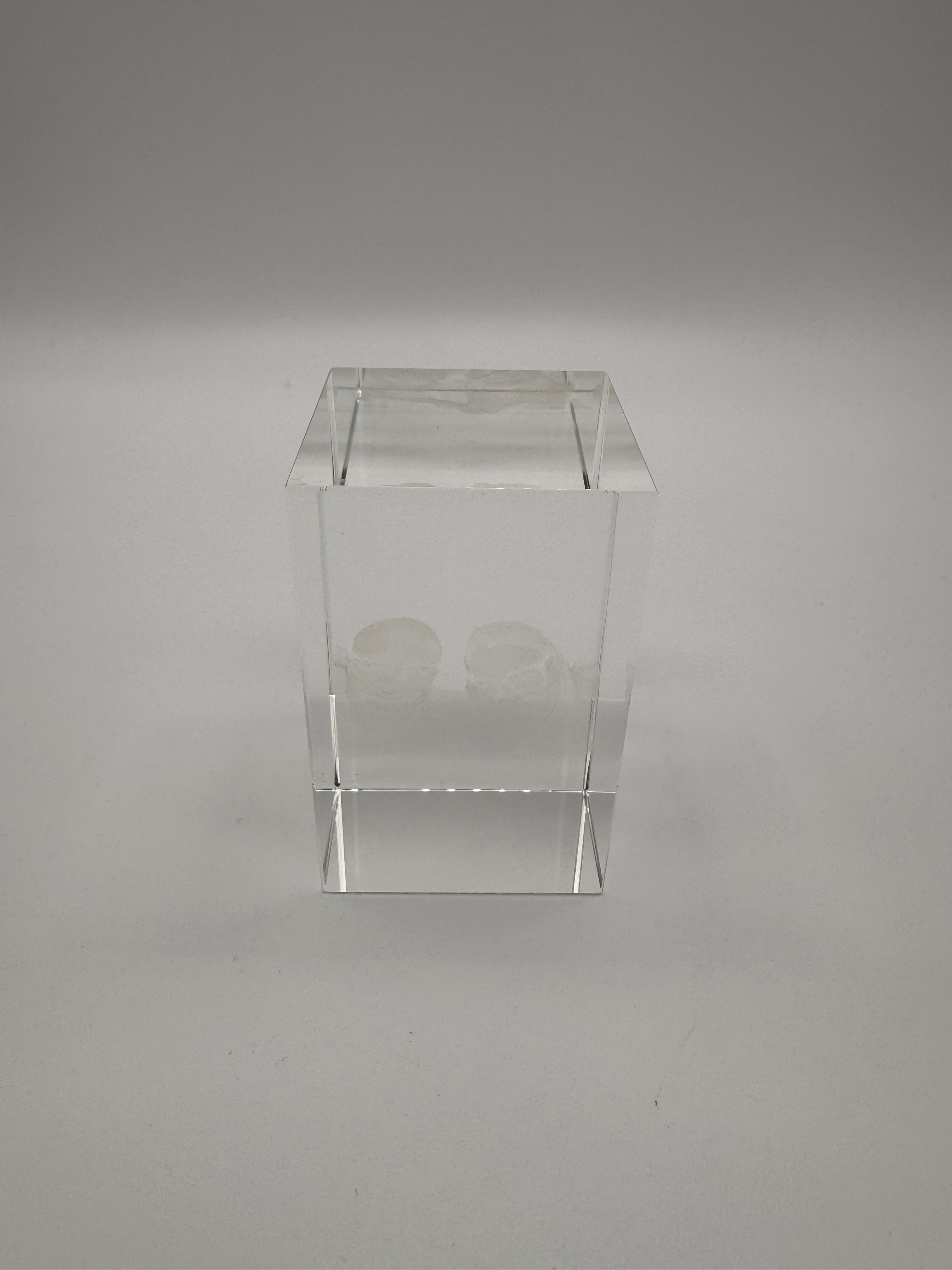 Kristallglas mit Innengravur - personalisierbar