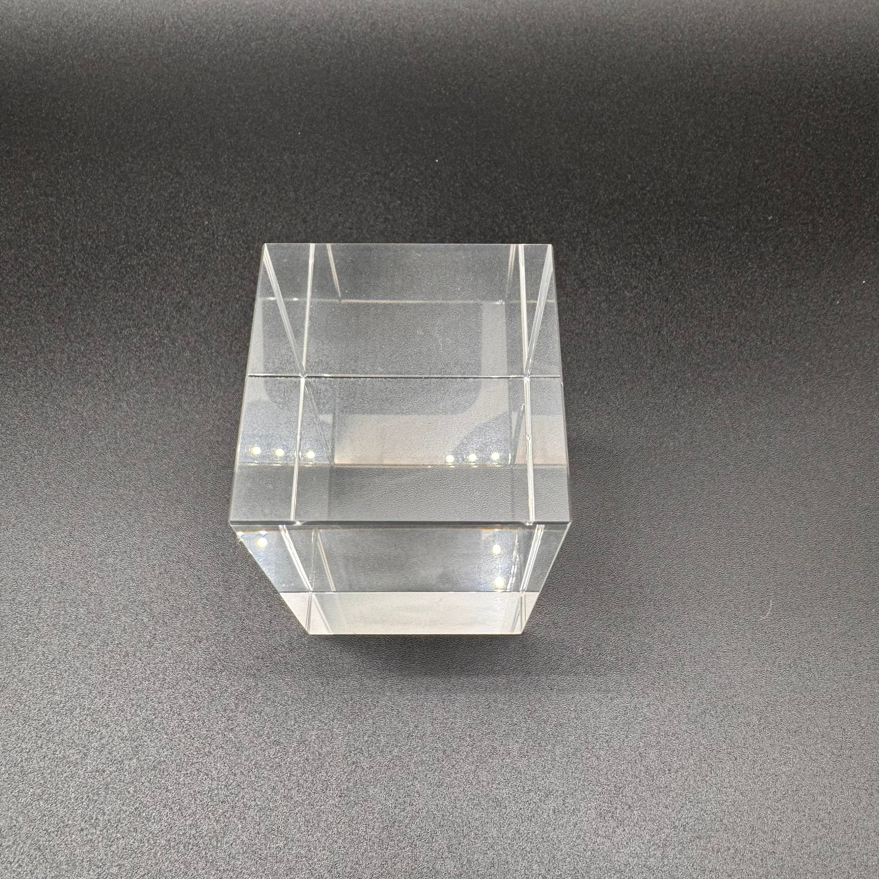 Kristallglas mit Innengravur - personalisierbar