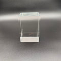 Kristallglas mit Innengravur - personalisierbar