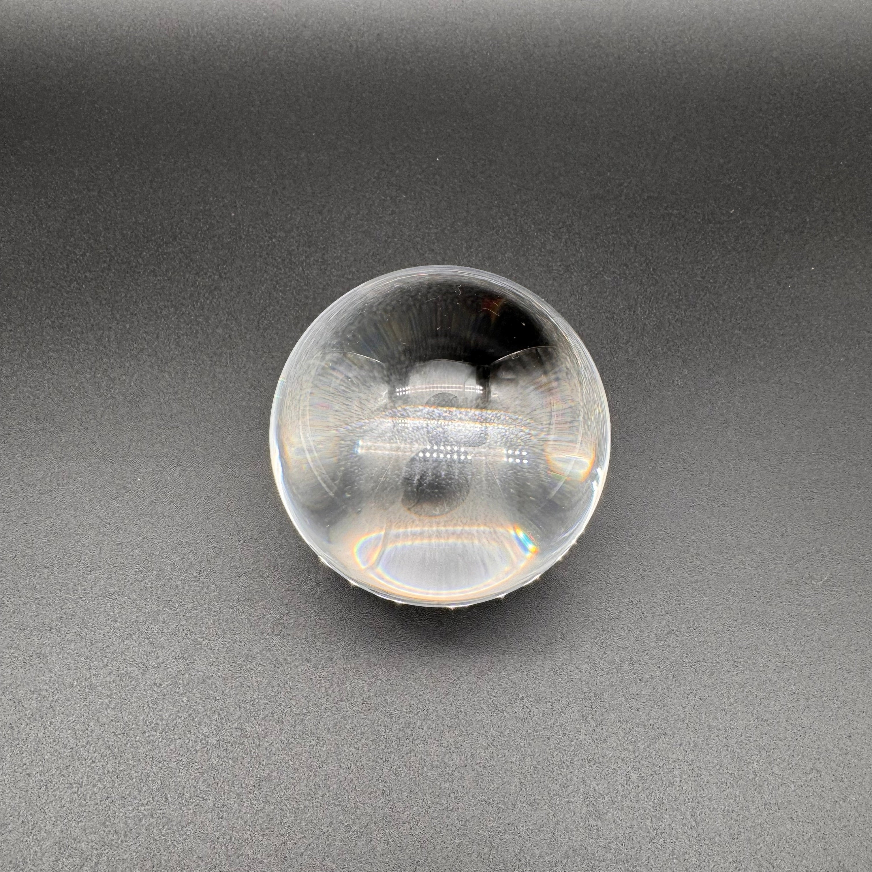 Kristallglas mit Innengravur - personalisierbar