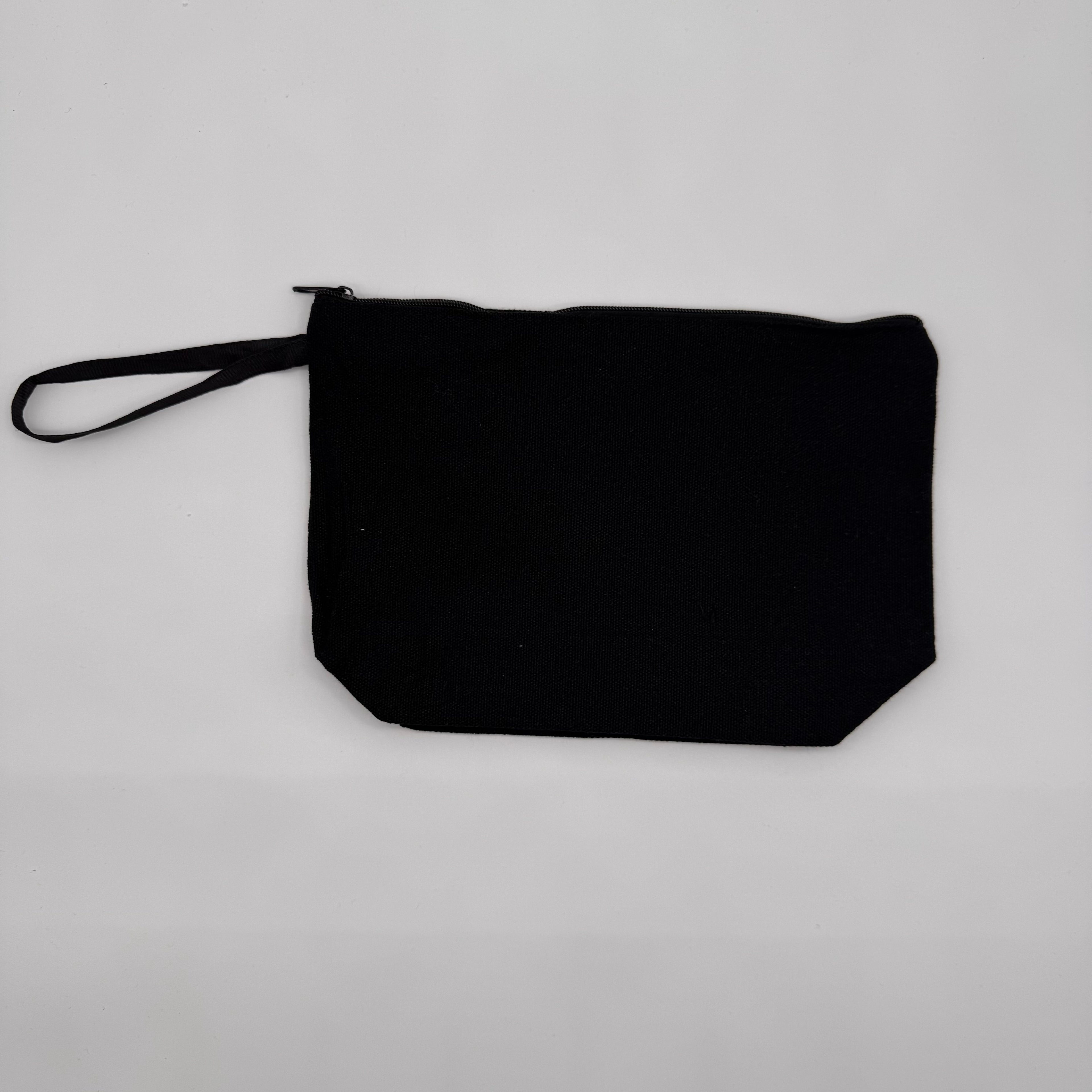 Kosmetiktasche aus Canvas 23x16x7 cm - personalisierbar