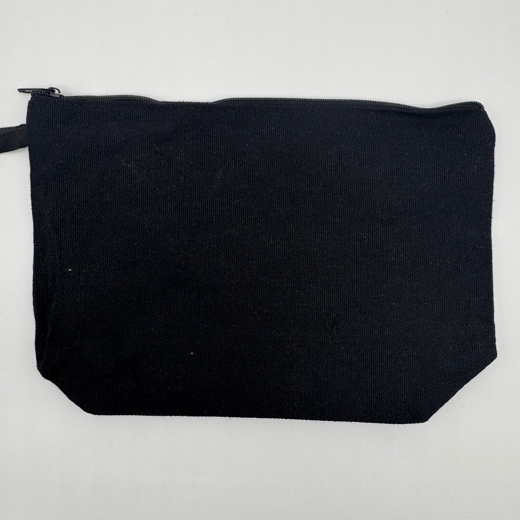 Kosmetiktasche aus Canvas 23x16x7 cm - personalisierbar