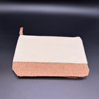 Kosmetiktasche aus Jute 22x16x4 cm - personalisierbar