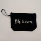 Kosmetiktasche aus Canvas 23x16x7 cm - personalisierbar