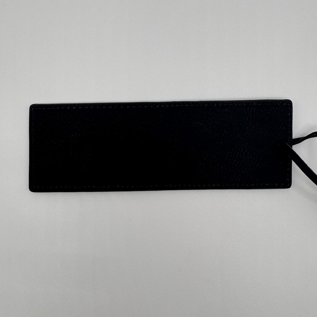 Lesezeichen aus PU-Leder - personalisierbar