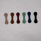Magnet-Lesezeichen aus PU-Leder – personalisierbar