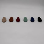 Magnet-Lesezeichen aus PU-Leder – personalisierbar