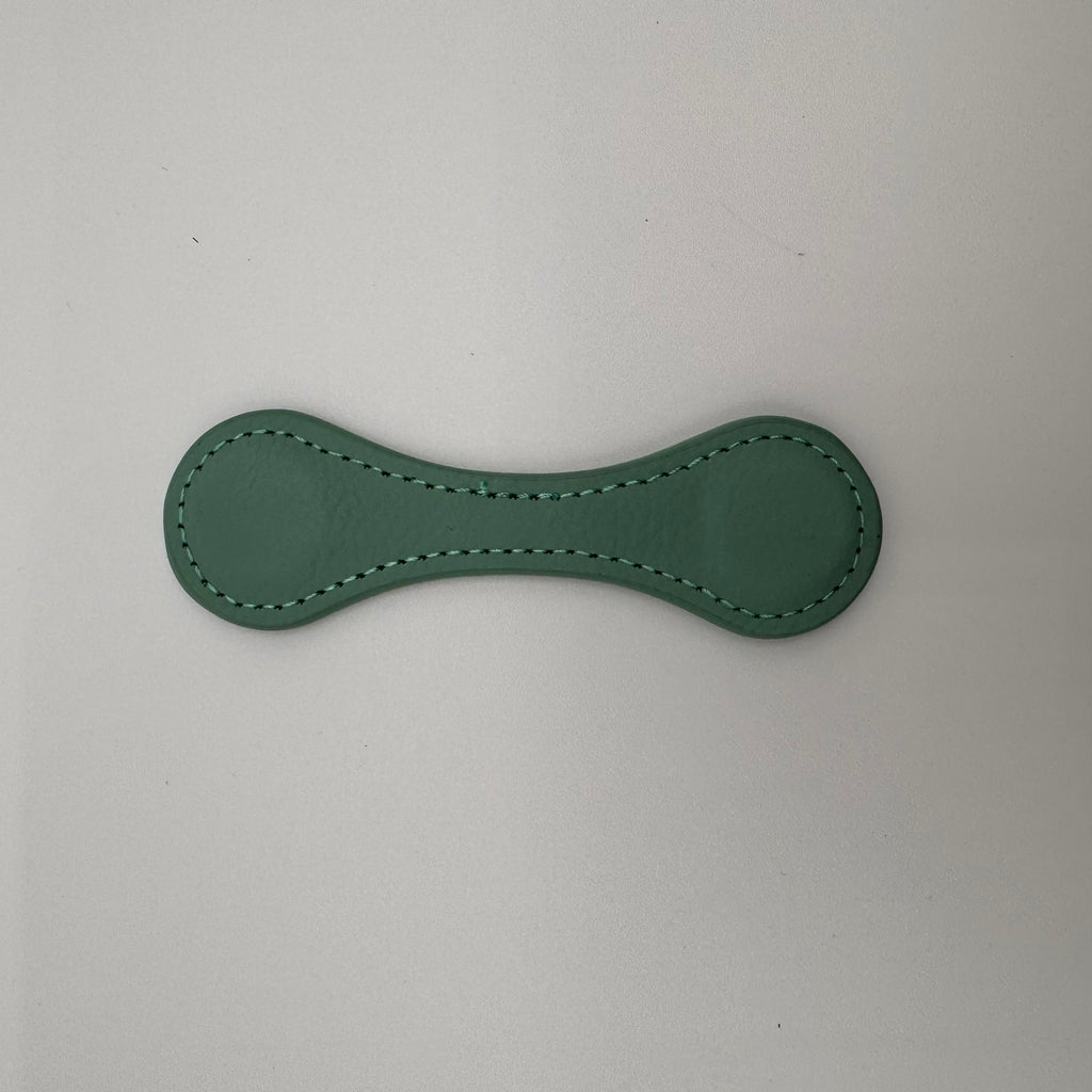 Magnet-Lesezeichen aus PU-Leder – personalisierbar