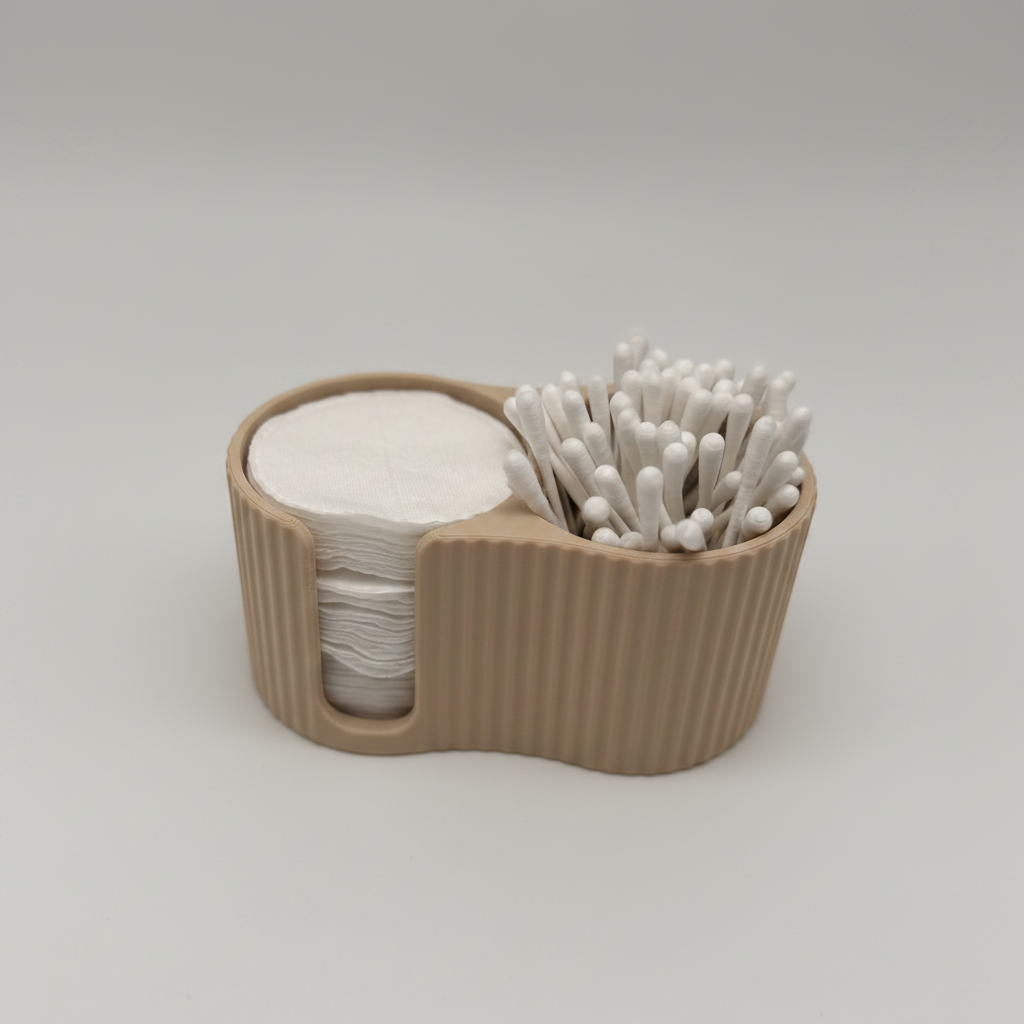 Make-up & Q-Tip-Halter (3D-Druck)