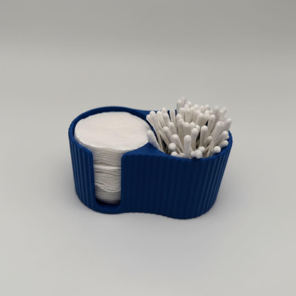 Make-up & Q-Tip-Halter (3D-Druck)