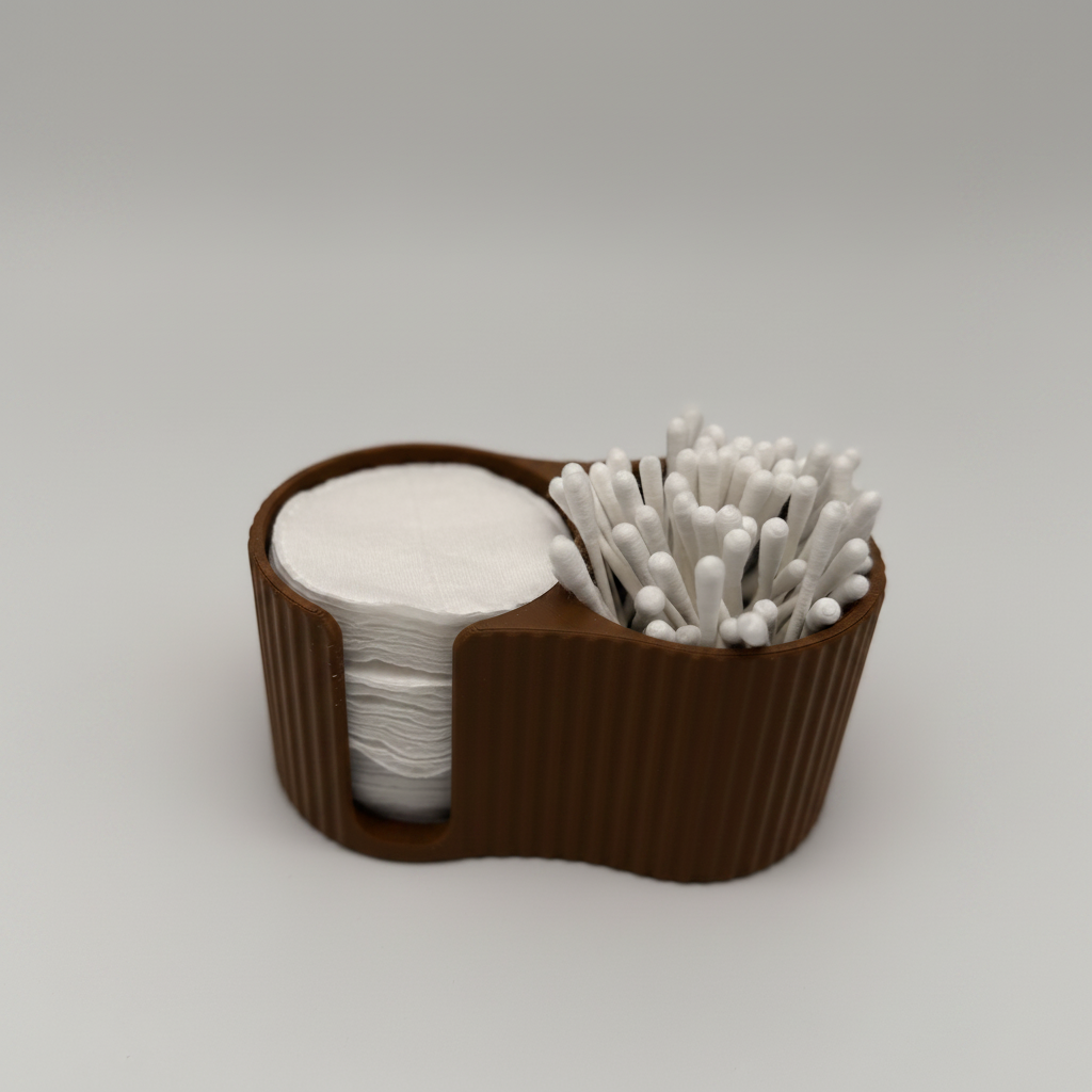 Make-up & Q-Tip-Halter (3D-Druck)
