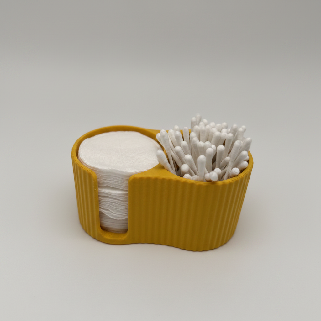Make-up & Q-Tip-Halter (3D-Druck)