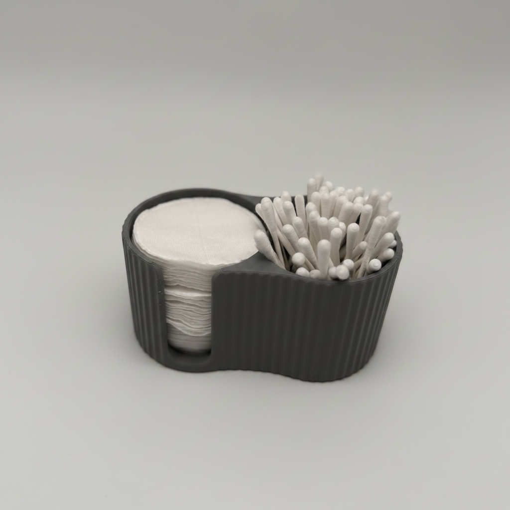 Make-up & Q-Tip-Halter (3D-Druck)
