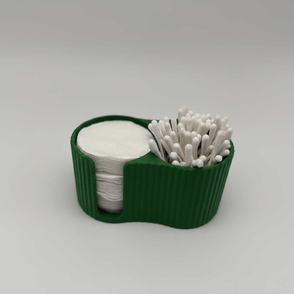 Make-up & Q-Tip-Halter (3D-Druck)
