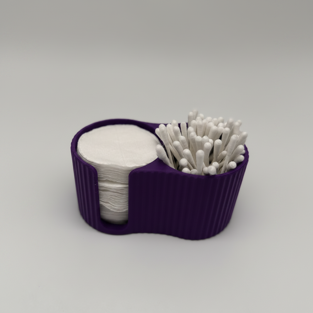 Make-up & Q-Tip-Halter (3D-Druck)