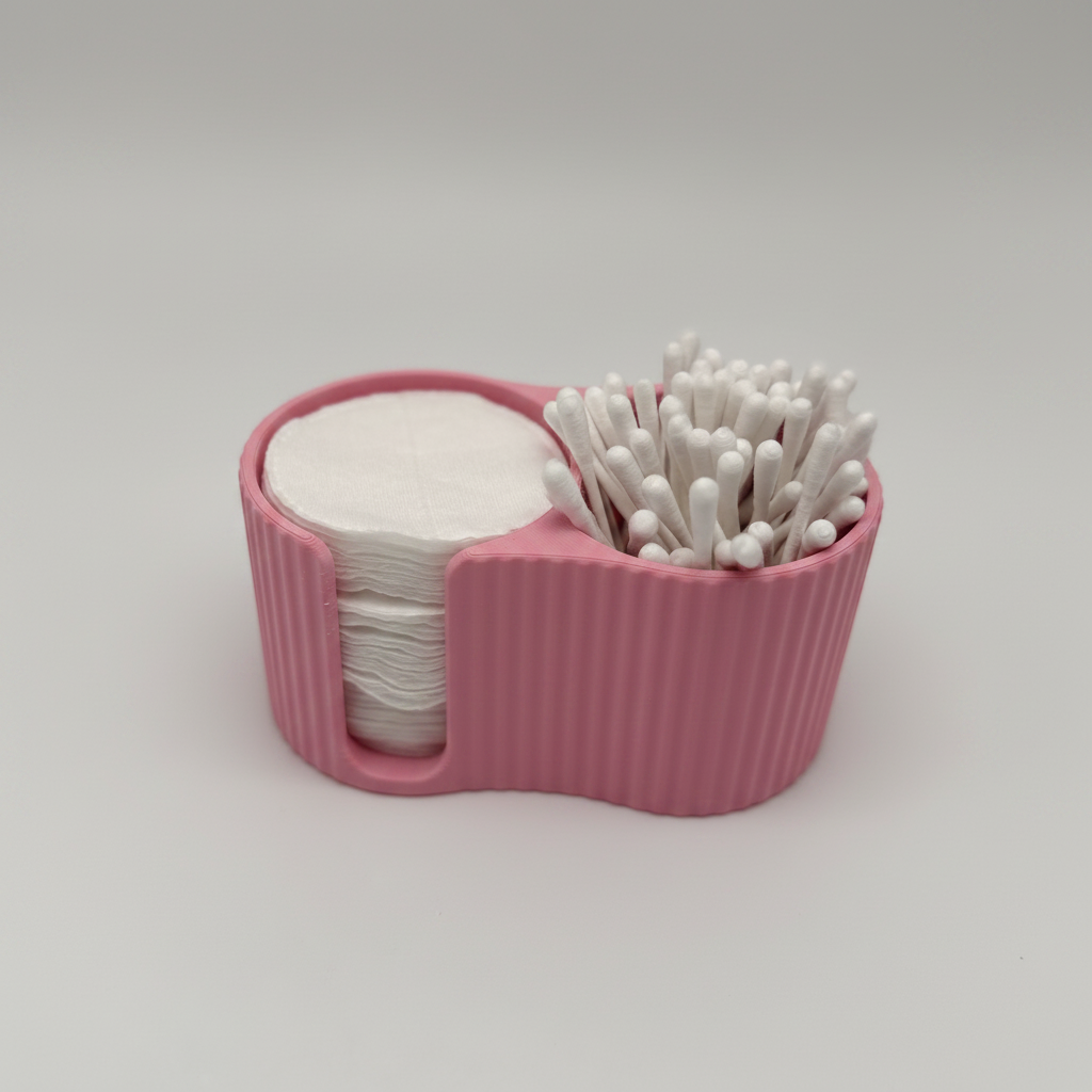 Make-up & Q-Tip-Halter (3D-Druck)