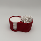 Make-up & Q-Tip-Halter (3D-Druck)