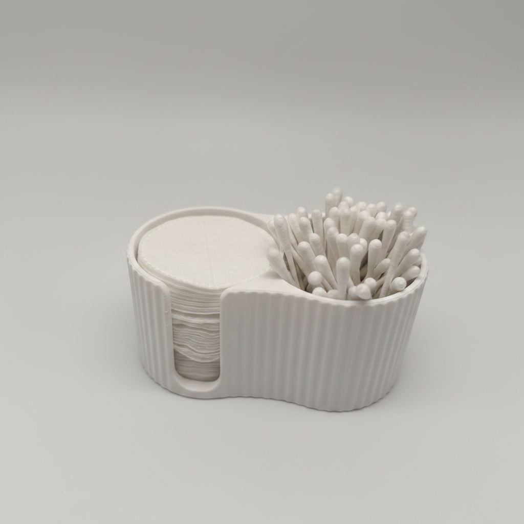Make-up & Q-Tip-Halter (3D-Druck)