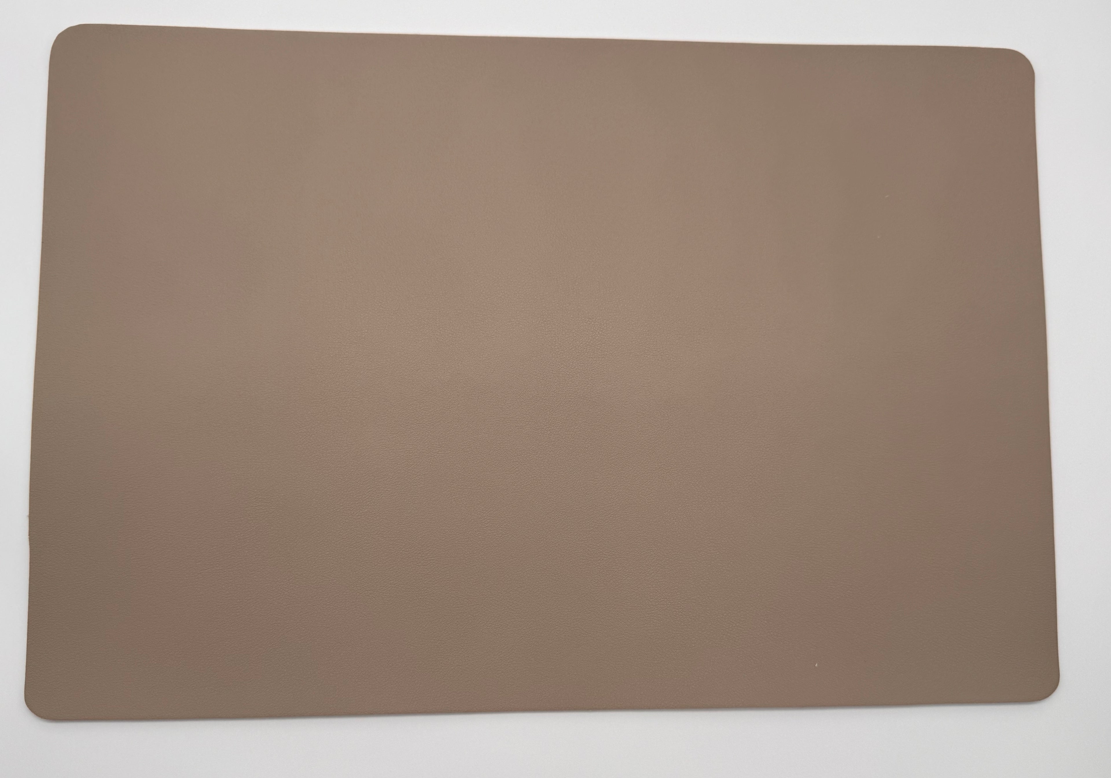 Platzset Kunstleder Beige (2er-Set)