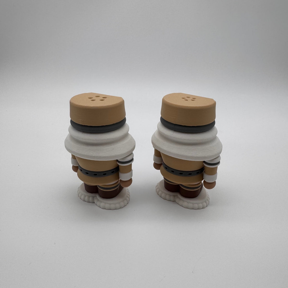 Salz- und Pfefferstreuer Herzknacker – 3D-Druck-Set