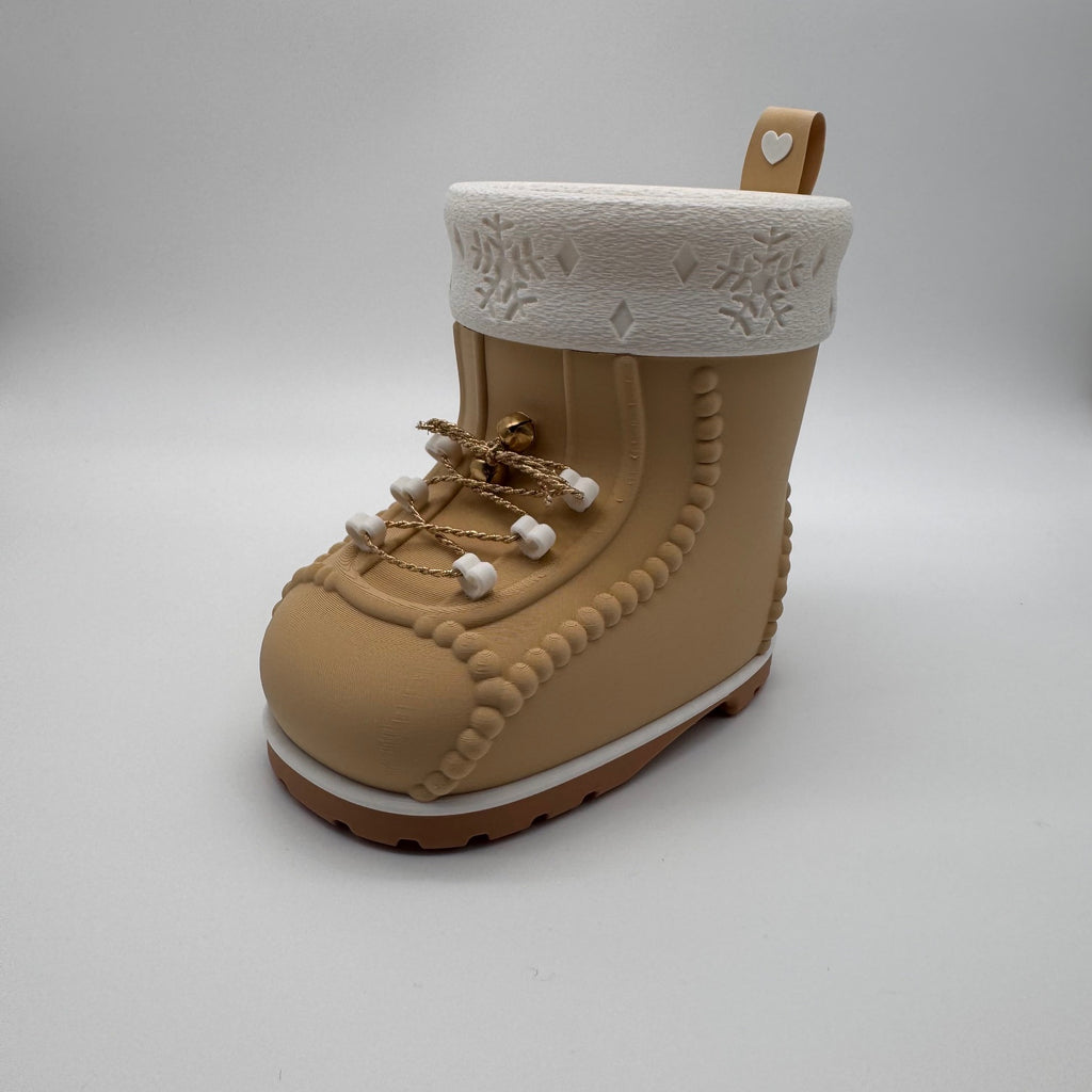 Santa Boot groß – 3D-Druck