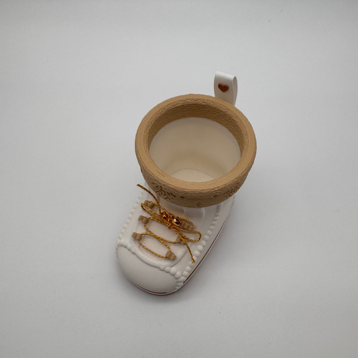 Santa Boot klein – 3D-Druck