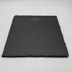 Schieferplatte 25x25 cm – personalisierbar
