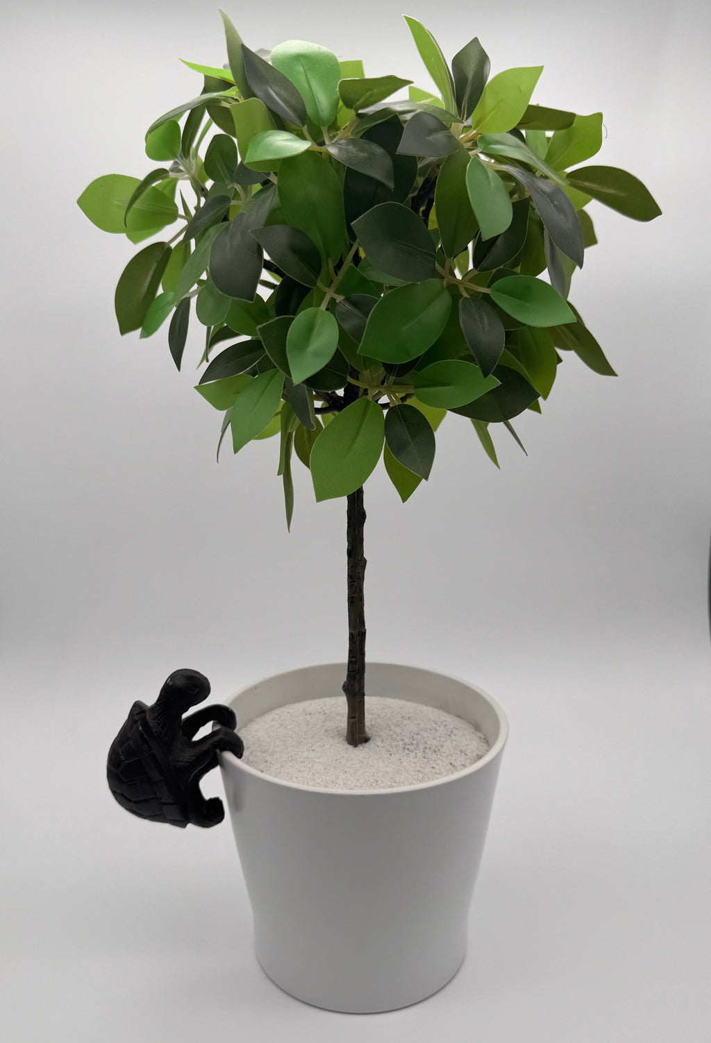 Blumentopfanhänger Schildkröte